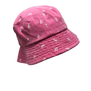 Tyttöjen Reima - Kesähattu, koko 48 - 50 cm - Pinkki (1)