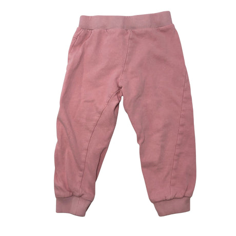 Tyttöjen Bogi - Collegehousut, koko 92 - 98 - Vaaleanpunainen ()