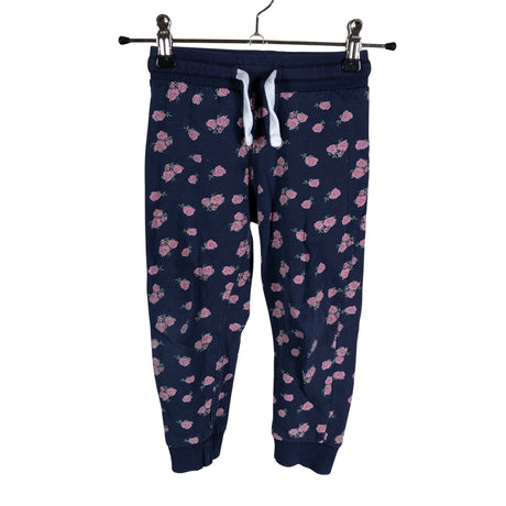 Tyttöjen Bogi - Collegehousut, koko 92 - 98 - Sininen ()