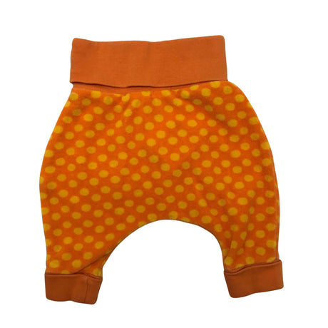 Tyttöjen Handmade - Collegehousut, koko 50 - 56 - Oranssi ()