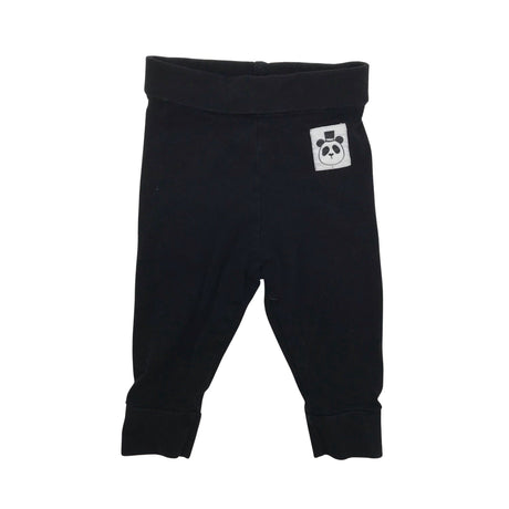 Tyttöjen Mini Rodini - Leggingsit, koko 44 - 50 - Musta ()