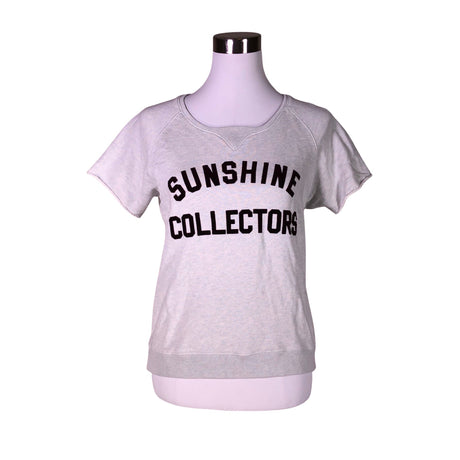 Naisten Maison Scotch - Collegepaita, koko 34 - Vaaleansininen ()