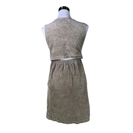 Naisten Mori Collective - Collegemekko, koko 34 - Beige (2)