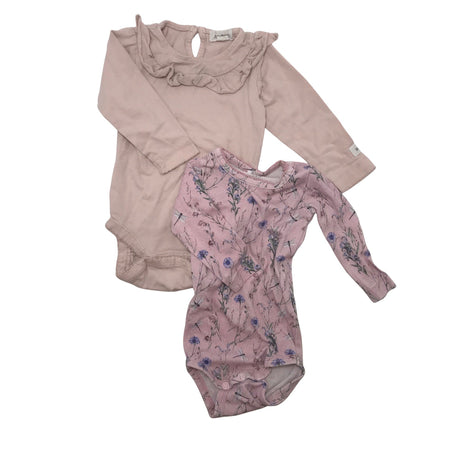 Tyttöjen Name It - Body, koko 56 - 62 - Vaaleanpunainen ()