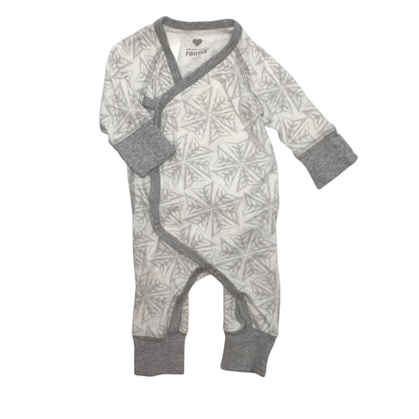 Unisex Reima - Haalari, koko 56 - 62 - Harmaa ()