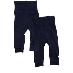 Unisex Reima - Trikoohousut, koko 68 - 74 - Sininen (1)