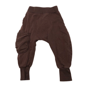 Unisex me&i - Collegehousut, koko 62 - 68 - Ruskea (1)