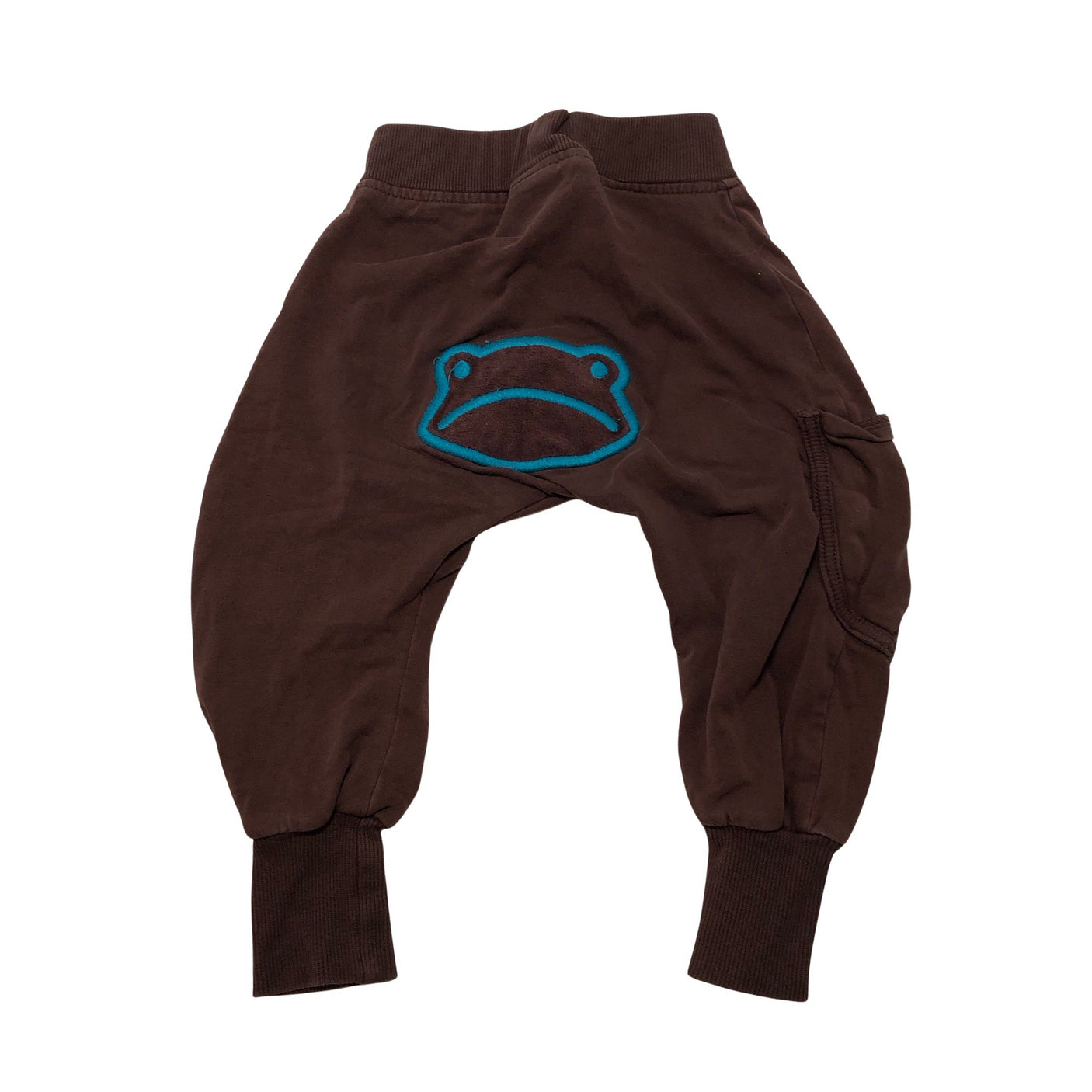 Unisex me&i - Collegehousut, koko 62 - 68 - Ruskea (2)
