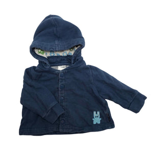Unisex Polarn O. Pyret - Huppari, koko 62 - 68 - Sininen (1)