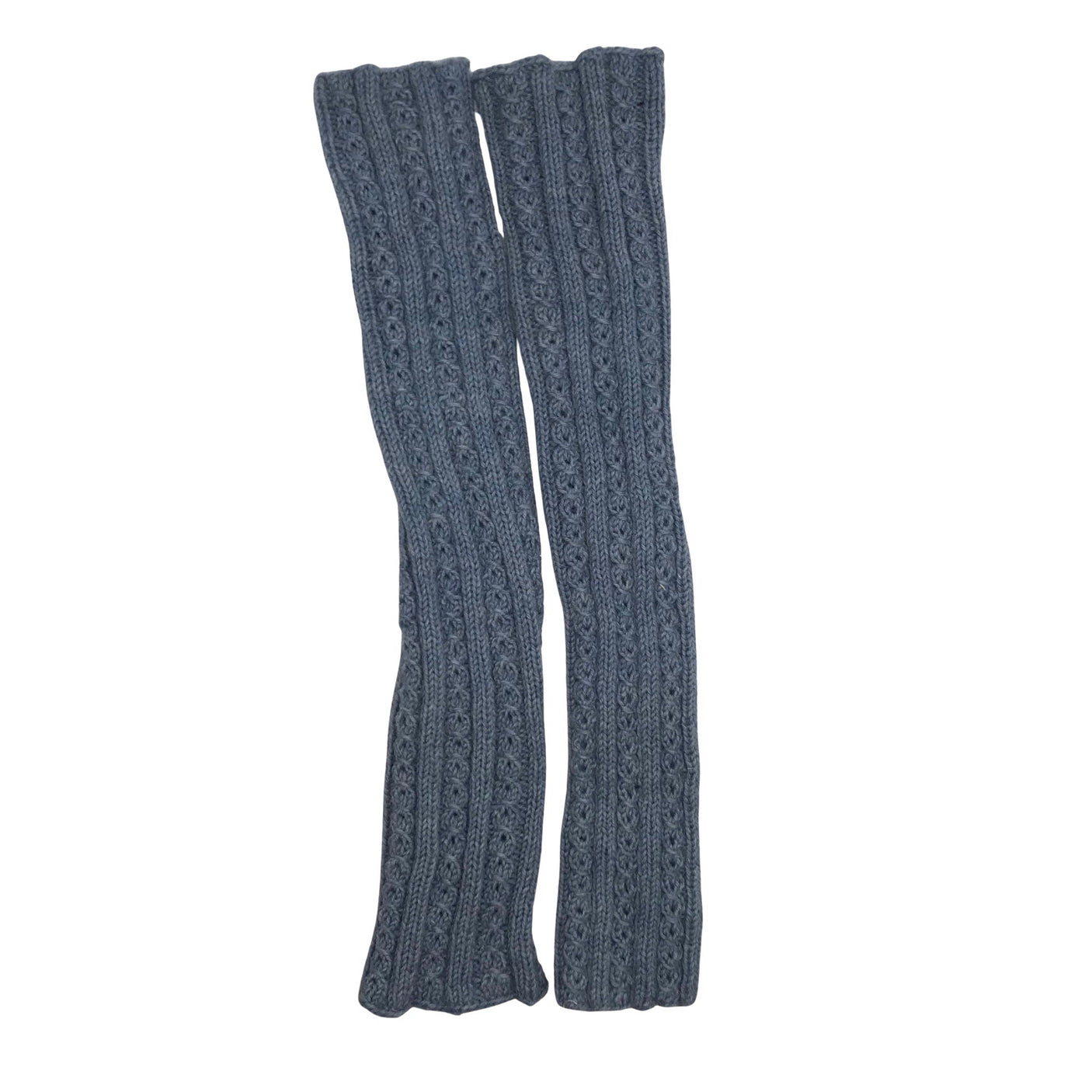 Naisten Handmade - Säärystimet, koko 40 - Vaaleansininen (1)