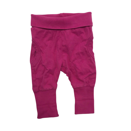 Tyttöjen Name It - Trikoohousut, koko 44 - 50 - Pinkki ()