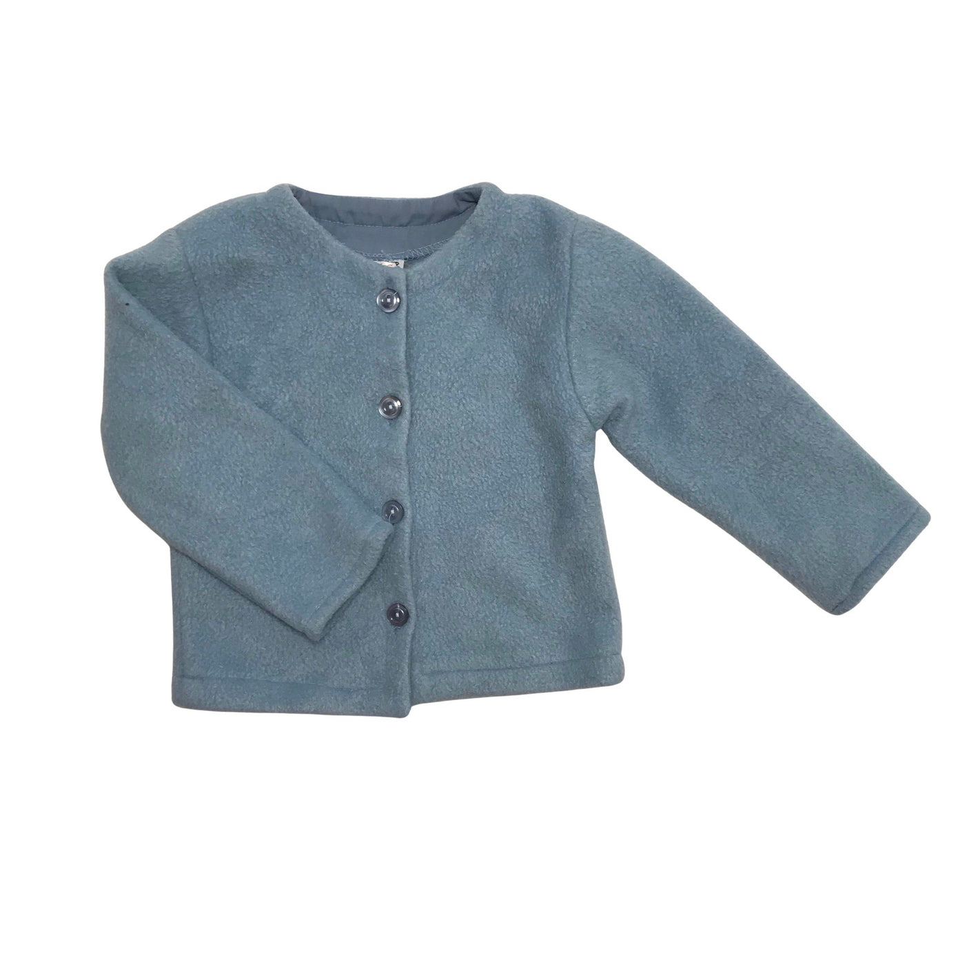 Unisex Sataneule - Fleecetakki, koko 68 - 74 - Vaaleansininen (1)