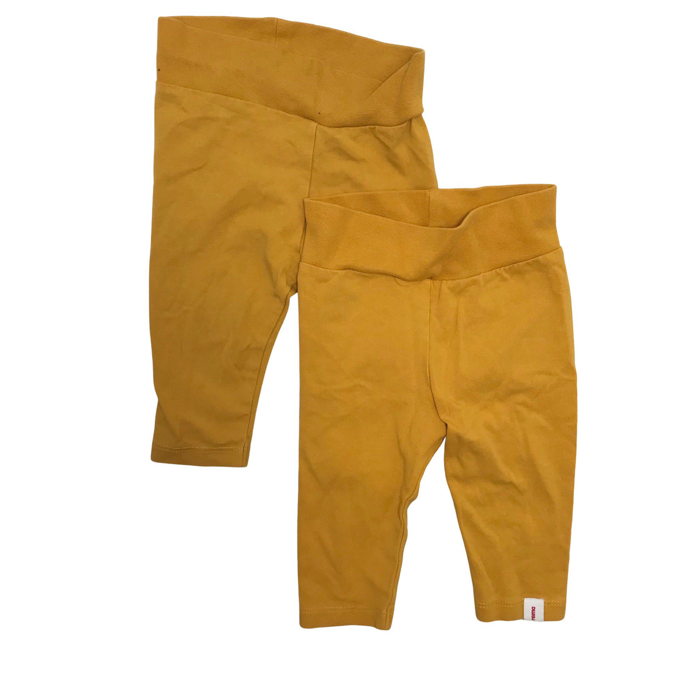 Unisex Reima - Trikoohousut, koko 50 - 56 - Keltainen (1)