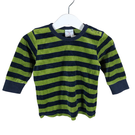 Unisex Polarn O. Pyret - Collegepaita, koko 68 - 74 - Sininen ()