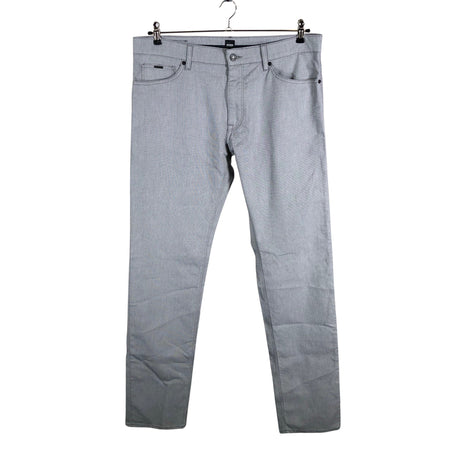Miesten Hugo Boss - Kangashousut, koko W36 - Harmaa ()