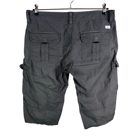 Miesten s.Oliver - Shortsit, koko W34 - Harmaa (2)