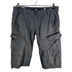 Miesten s.Oliver - Shortsit, koko W34 - Harmaa (1)