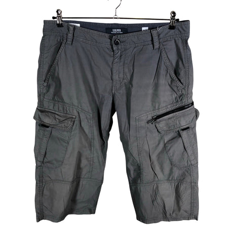 Miesten s.Oliver - Shortsit, koko W34 - Harmaa ()