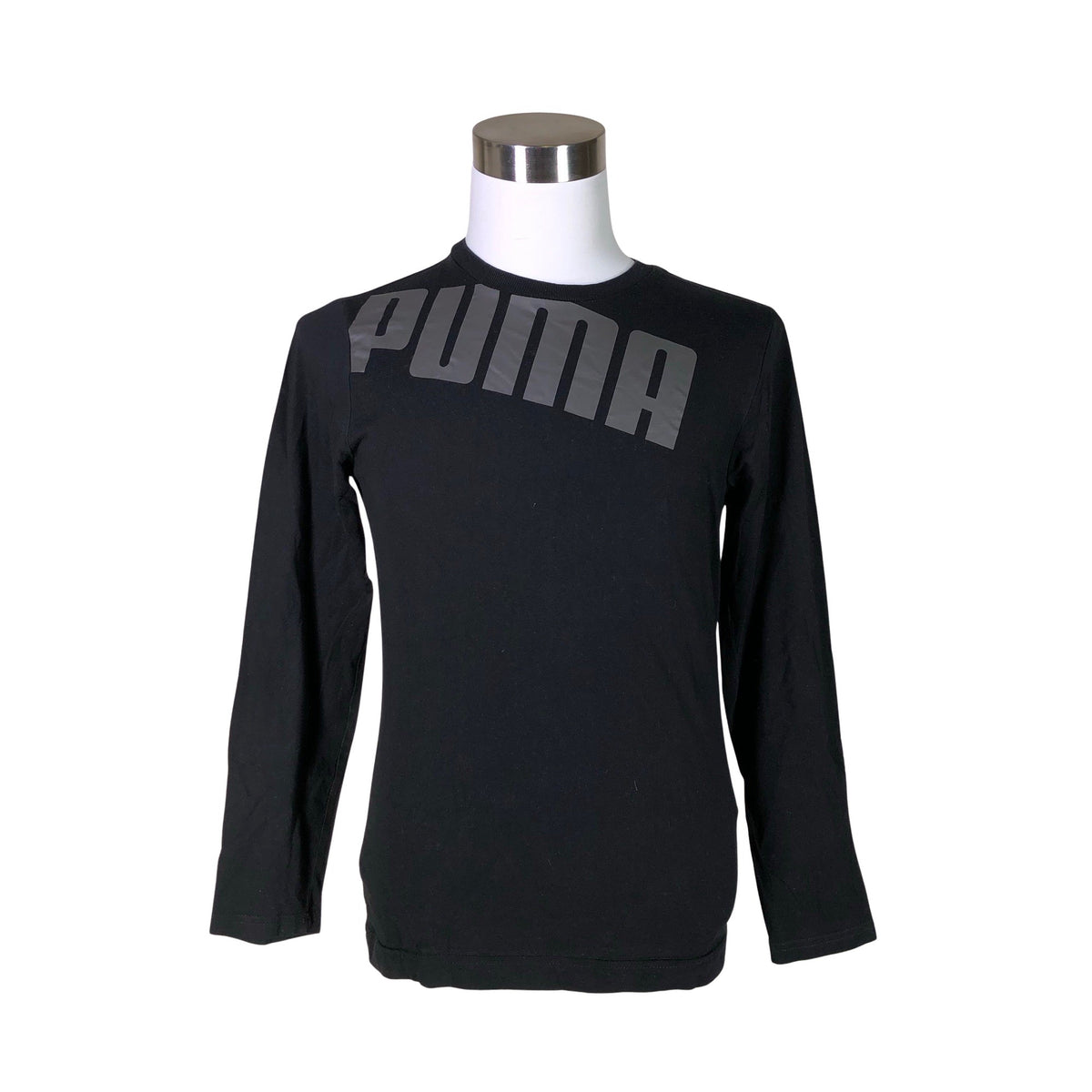 Miesten Puma - Trikoopaita, koko S - Musta (1)