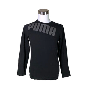 Miesten Puma - Trikoopaita, koko S - Musta (1)