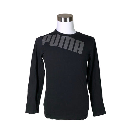 Miesten Puma - Trikoopaita, koko S - Musta ()
