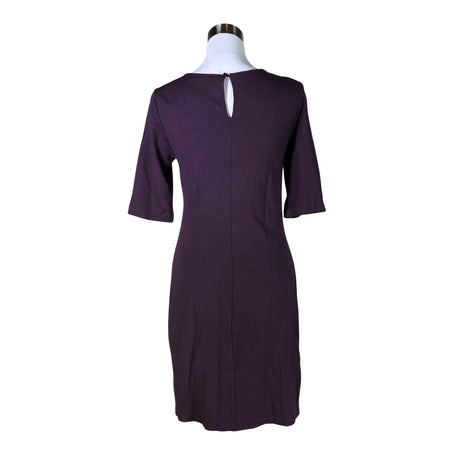 Naisten Filippa K. - Trikoomekko, koko 38 - Violetti (2)