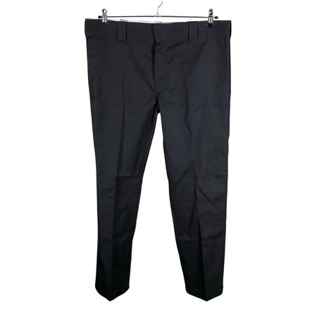 Miesten Dickies - Kangashousut, koko W36 - Musta ()
