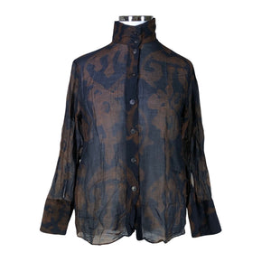 Naisten Massimo Dutti - Pusero, koko 42 - Ruskea (1)