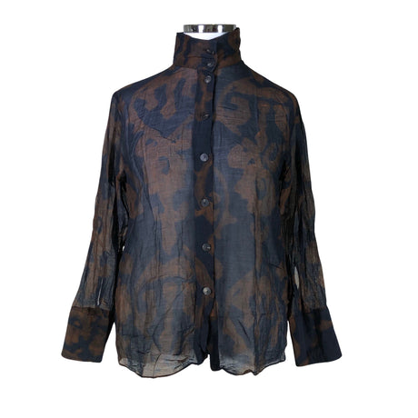 Naisten Massimo Dutti - Pusero, koko 42 - Ruskea ()