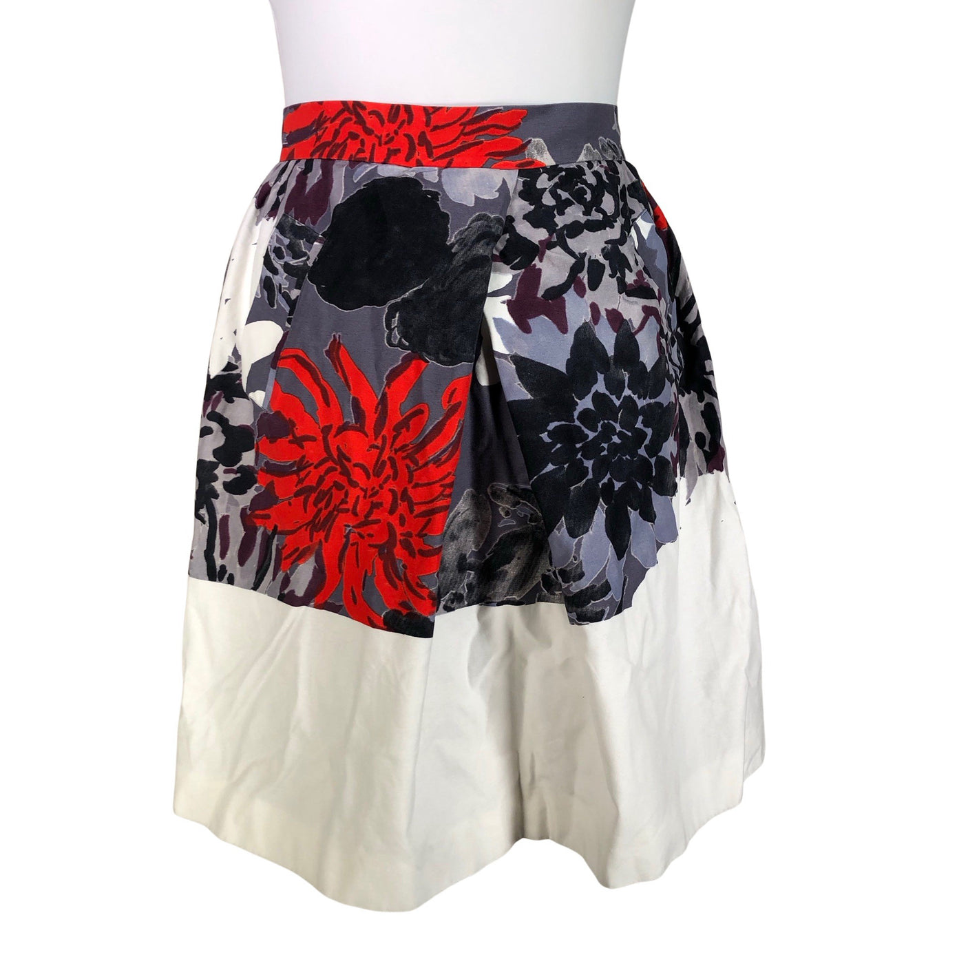 Naisten Marimekko - Kangashame, koko 42 - Harmaa (1)
