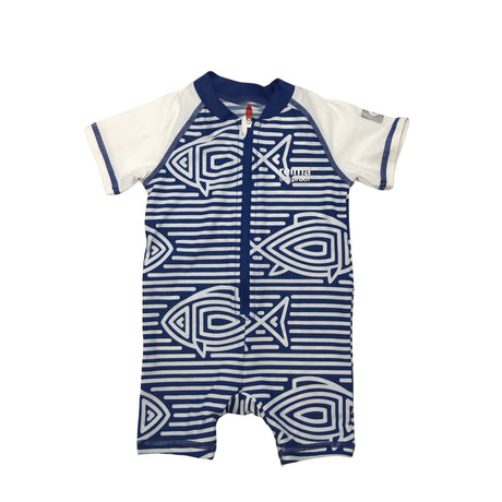 Unisex Reima - Uimapuku, koko 56 - 62 - Sininen ()