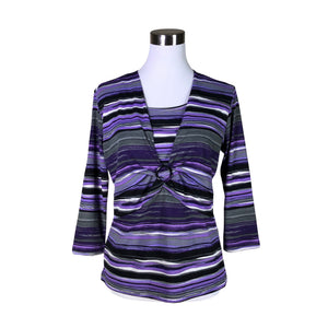 Naisten Gerry Weber - Trikoopaita, koko 40 - Violetti (1)