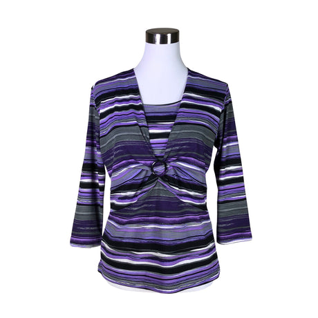 Naisten Gerry Weber - Trikoopaita, koko 40 - Violetti ()