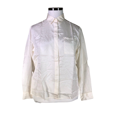 Naisten Stockmann Silk - Pusero, koko 42 - Luonnonvalkoinen ()