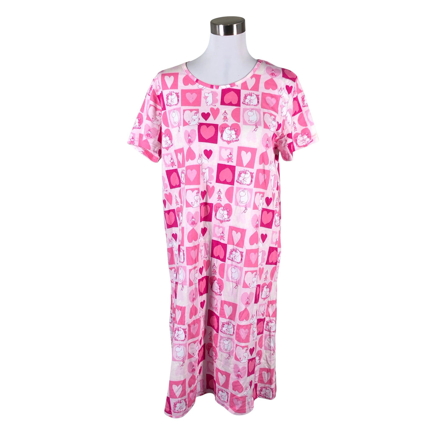 Naisten Martinex - Trikoomekko, koko 38 - Pinkki (1)