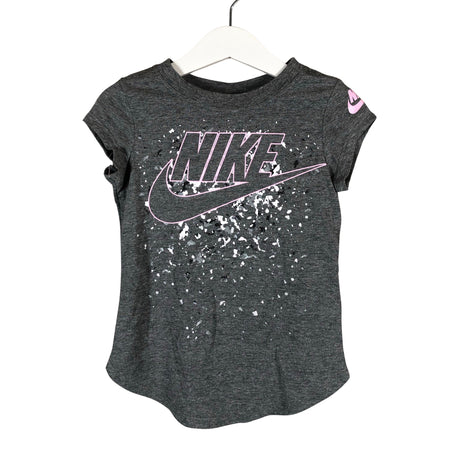 Tyttöjen Nike - T-paita, koko 98 - 104 - Harmaa ()