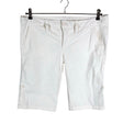 Naisten Benetton - Shortsit, koko 36 - Valkoinen ()