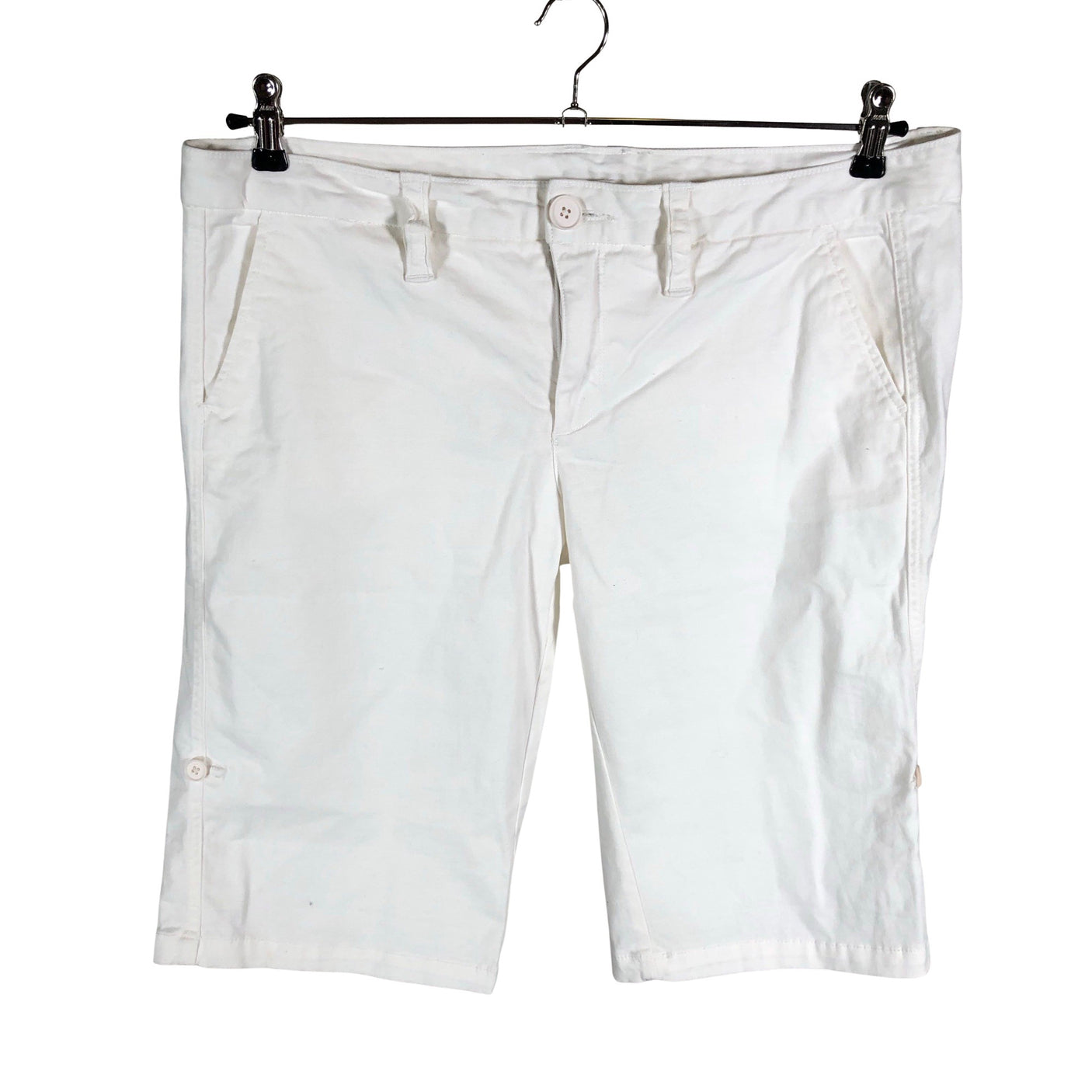 Naisten Benetton - Shortsit, koko 36 - Valkoinen (1)