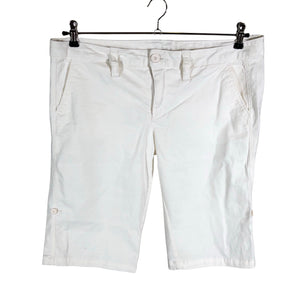 Naisten Benetton - Shortsit, koko 36 - Valkoinen (1)