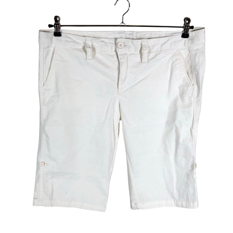 Naisten Benetton - Shortsit, koko 36 - Valkoinen ()