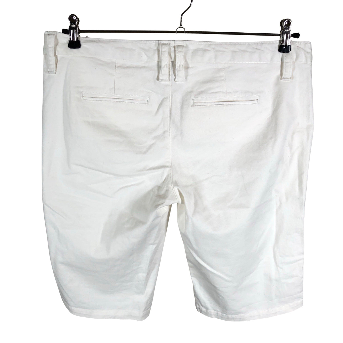 Naisten Benetton - Shortsit, koko 36 - Valkoinen (2)