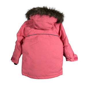 Tyttöjen Didriksons - Toppatakki, koko 116 - 122 - Pinkki (2)
