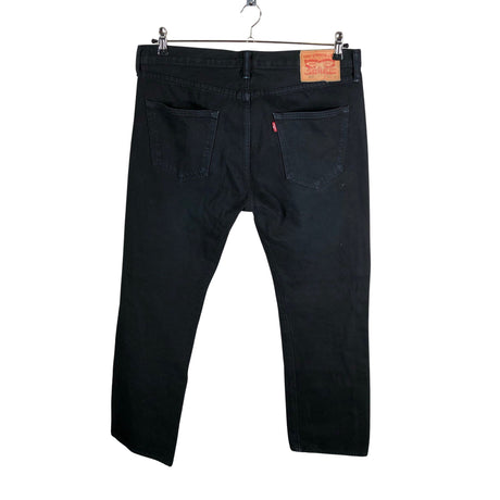 Miesten Levi's - Farkut, koko W34 - Musta (2)
