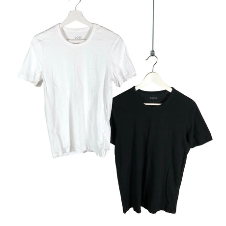 Miesten Hugo Boss - T-paita, koko S - Musta ()