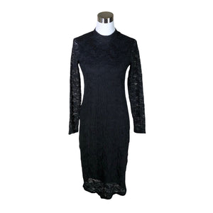 Naisten InWear - Juhlamekko, koko 38 - Musta (1)