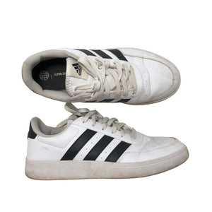 Miesten Adidas - Tennarit, koko 43 - Valkoinen (1)