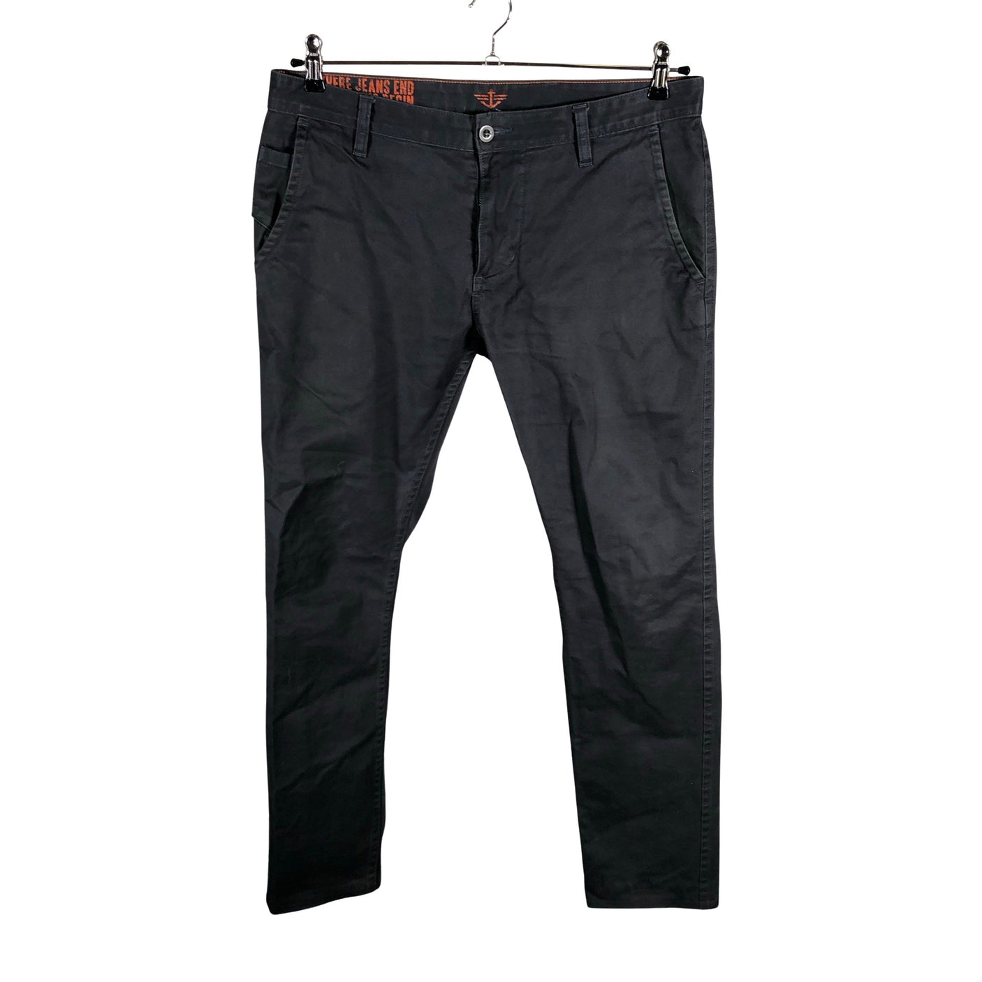 Miesten Dockers - Farkut, koko W33 - Harmaa (1)