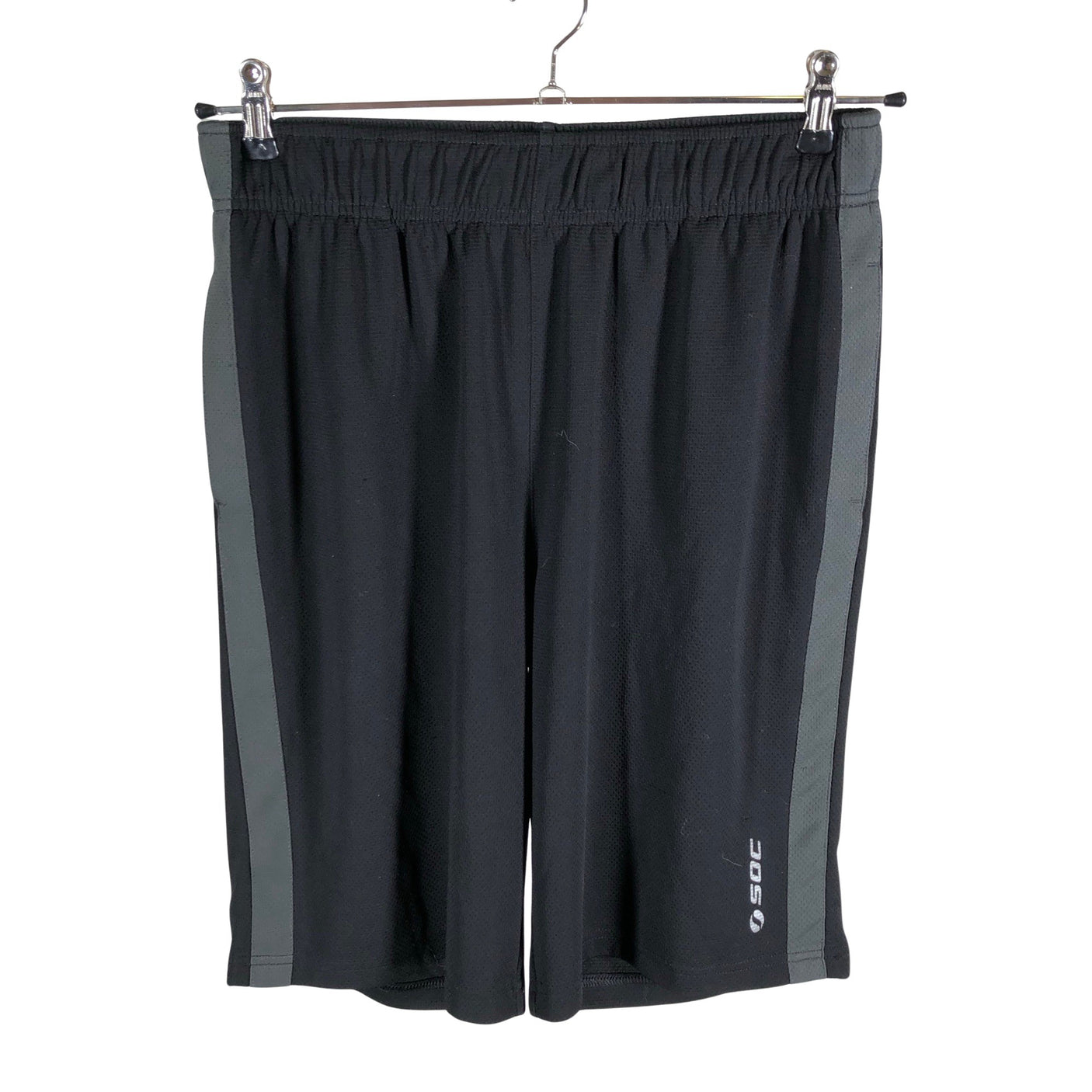 Miesten Soc - Urheilushortsit, koko S - Musta (1)