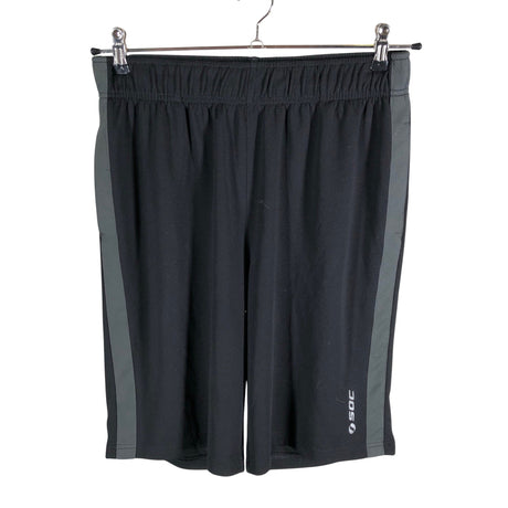 Miesten Soc - Urheilushortsit, koko S - Musta ()