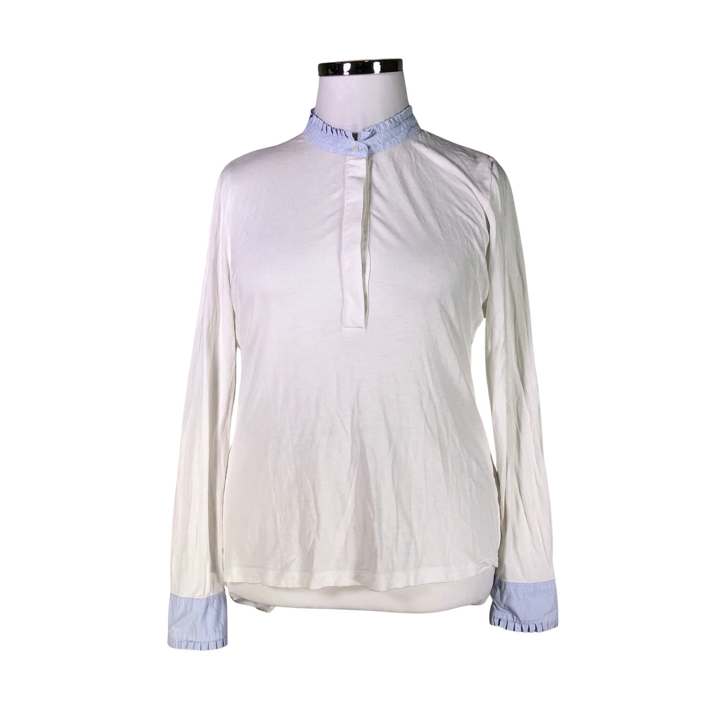 Naisten ME+EM - Trikoopaita, koko 42 - Valkoinen (1)